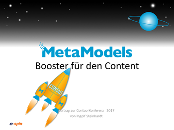 MetaModels - Booster für den Content
